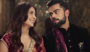 Virat and Anushka