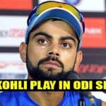 Virat Kohli