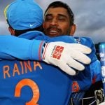 Dhoni and Raina