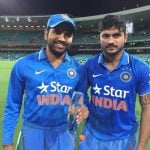 Manish Pandey and Rohit Sharma