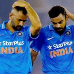 MS Dhoni and Virat Kohli