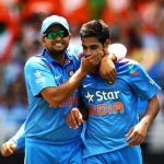 Suresh Raina and Bhuvneshwar Kumar