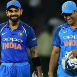 Virat Kohli and MS Dhoni