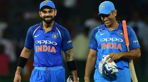 Virat Kohli and MS Dhoni