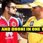 Virat Kohli and MS Dhoni