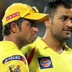 Suresh rain and MS Dhoni