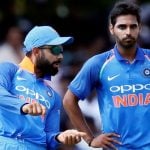 Bhuvi and Kohli