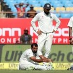 Shami injury not serious: Pujara