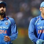 Virat Kohli and MS Dhoni