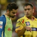 Virat Kohli and MS Dhoni