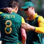 Dale Steyn and De Villiers