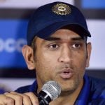 MS Dhoni