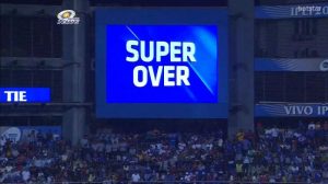 Super over IPL