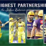 Highest Runs Partnership by Wicket in IPL