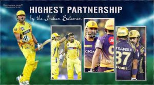 Highest Runs Partnership by Wicket in IPL