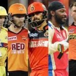 PLAYERS WITH THE MOST RUNS IN IPL.
