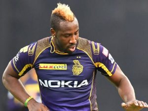 Andre Russell holds the record of highest strike rate in IPL