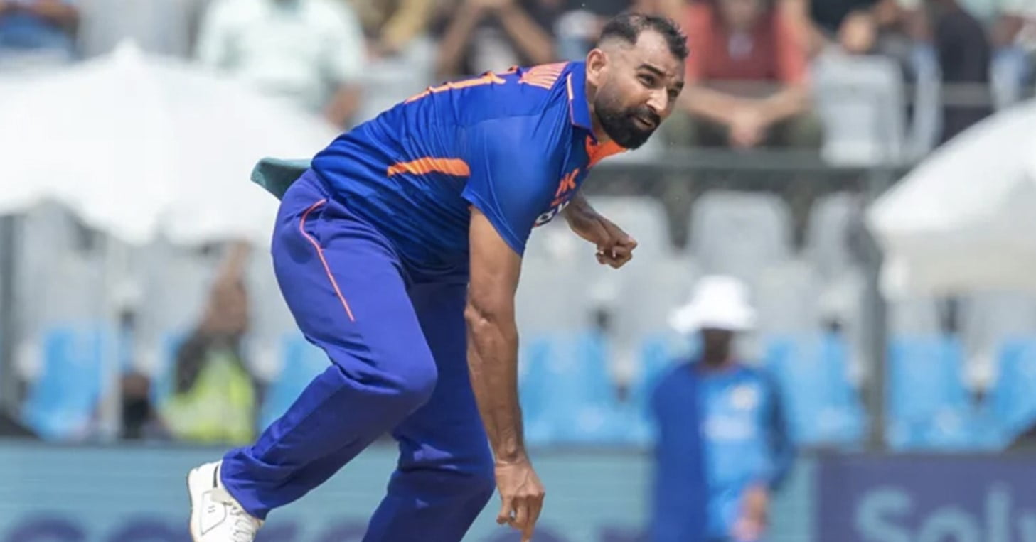 WATCH Shami Extraordinary Ball to Bowled Out Green in 1st ODI