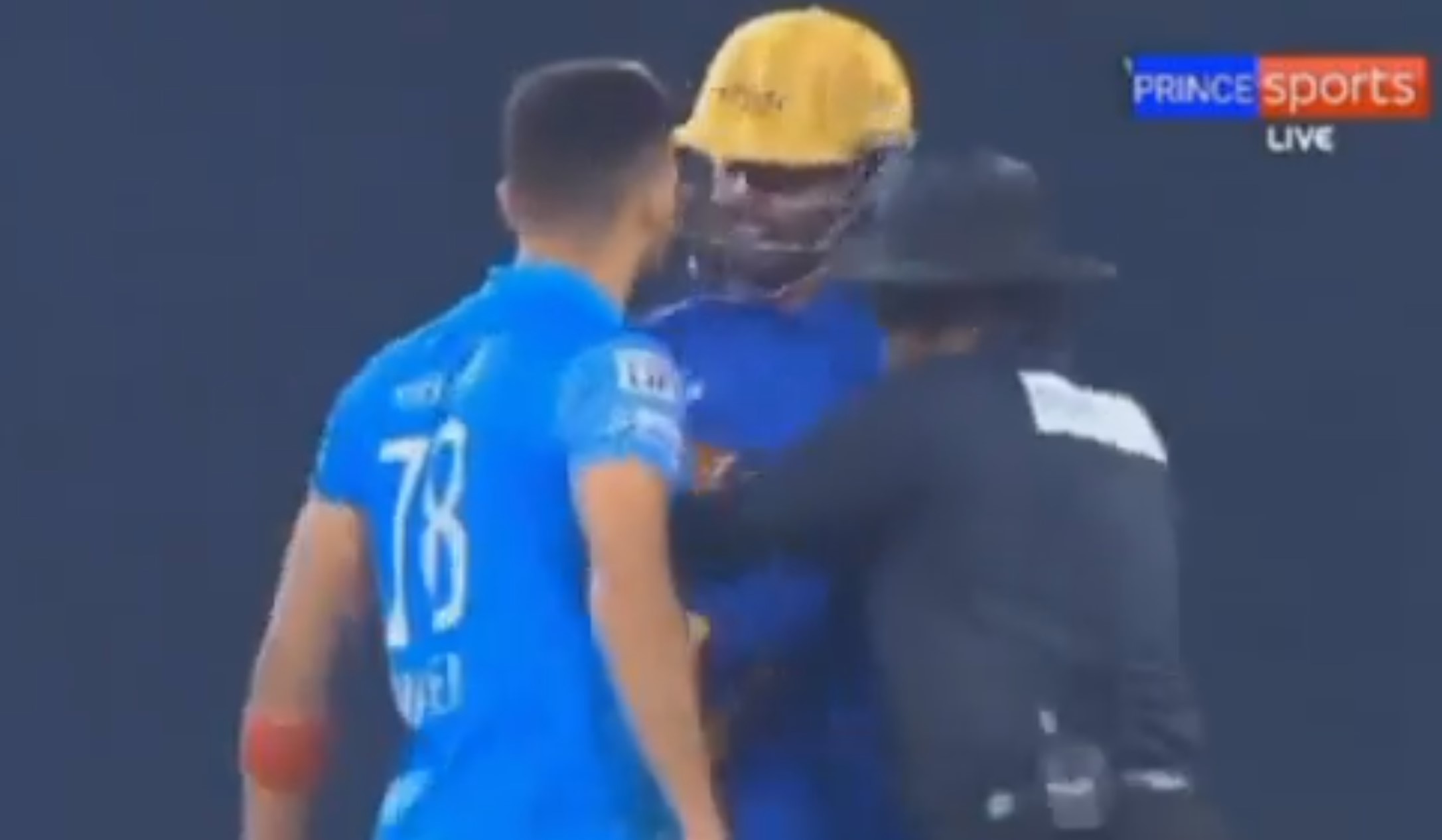 Watch Naveen Ul Haq Messing Up With Thisara Perera Goes Viral